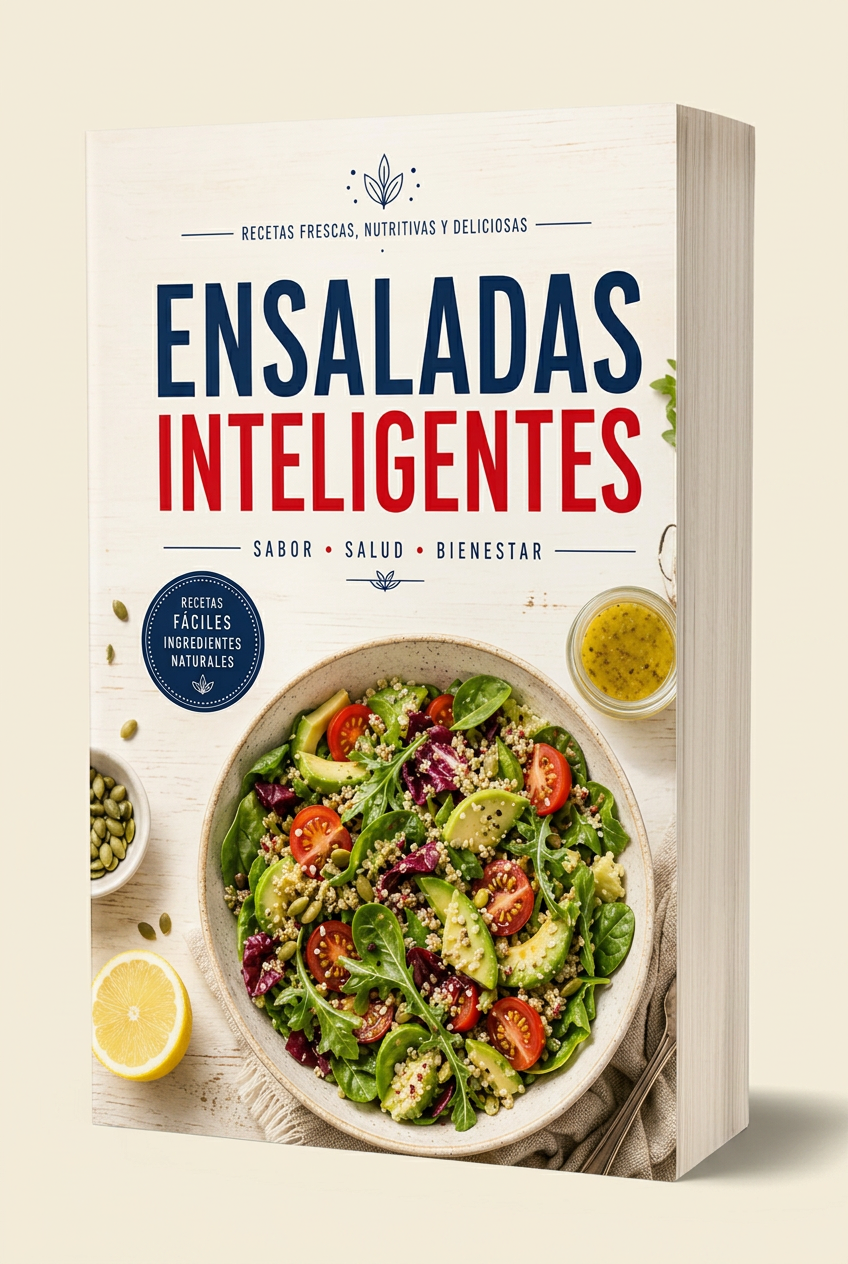 Portada del bono Ensaladas Inteligentes
