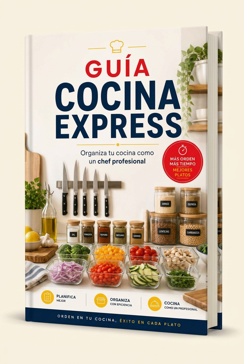 Portada del bono Guía Cocina Express